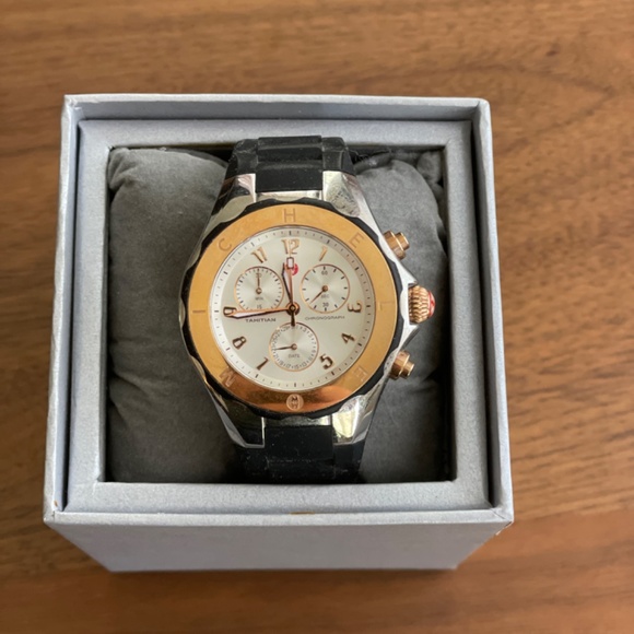 MICHELE TAHITIAN Rose Gold Watch main image 6